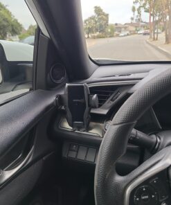 APPS2Car Phone Holder Car Windshield Cellphone Holder for Car with Powerful Suction Cup Anti-Shake Stabilizer Truck Phone Holder Mount for Car Dashboard/Window Compatible with Thick Case & Large Phone Black 30 71cWPxDNADL 2