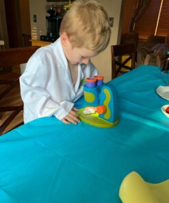 GeoSafari Jr. My First Kids Microscope Toy, Preschool Science, STEM Toy, Gift for Toddlers Ages 3+ Multi-color 31 71cWXIlbhVL