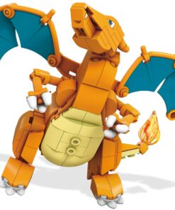 Mega Construx Pokemon Charizard Construction Set with character figures, Building Toys for Kids 198 Pieces 19 71cWbmQaSL