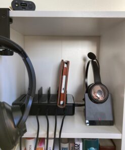 LEVN Bluetooth 5.0 Headset, Wireless Headset with Microphone (AI Noise Cancelling), 35Hrs Bluetooth Headphones with USB Dongle for PC, Suitable for Remote Work/Call Center/Zoom/Online Class/Trucker LE-HS010 Superior 35 71cXJdW46iL