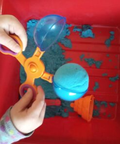 Learning Resources Handy Scoopers - 4 Pieces, Ages 3+ Toddler Learning Toys, Fine Motor and Sensory Toys, Sand Box Toys for Toddlers, Kid Tweezers 23 71cXNFkn3HL