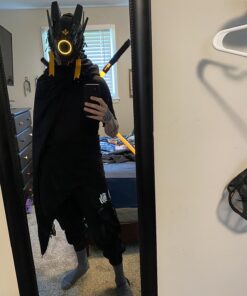 Sword Bag Sword Carry Case Back Strap Waistband for Ninja Hero Cosplay Anime Costume Back Strap for Dual Sword 25 71cXfE07fL