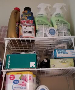 Whitmor Wire Grid Stacking Utility Shelf 35 71cXlxHPfcL