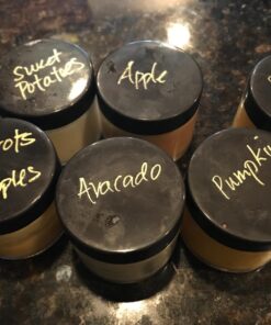 Cornucopia 2oz Straight Sided Clear Glass Jars (12 pack), Airtight Cosmetic Jars for Creams, Balms & Aromatherapy 45 71cXnzeAXLL