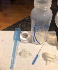 Dr. Brown's Natural Flow Anti-Colic Newborn Baby Bottle Gift Set Multi 53 71cY3BHNxQL