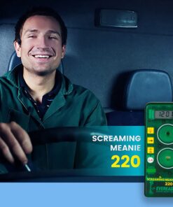 Screaming Meanie 220 Alarm Clock and Timer | Extremely Loud for Deep Sleepers | Multi-Purpose| 3 Sound Levels | Assorted Colors 16 71cYHU5iLwL