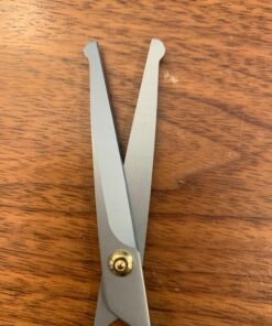 PET MAGASIN Japanese Stainless Steel Grooming Scissors (2) for Facial Hair and Larger for Body Trimming with Round Tip Grooming Sets 36 71cYVapMPcL