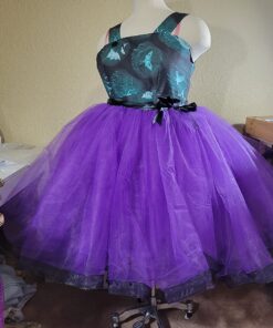 Craft And Party, Purple Fabric Tulle Roll 54 Inch by 40 Yards (120 ft) Fabric Tulle Bolt for DIY Tutu Skirt, Wedding and Decoration (Purple) 54" x 40 yards 19 71cYbgCTUzL