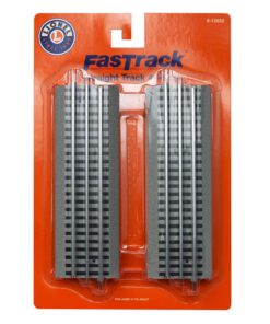 Alternative view of Lionel FasTrack 10” Straight Track, Electric O Gauge, (Pack of 4) 10" Straight Track (Pack of 4)