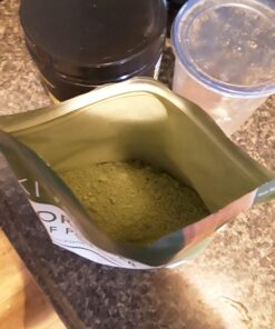 Kiva Organic Moringa Leaf Powder - Non-GMO and RAW - (1 Pound) 37 71cYu1jwq8L