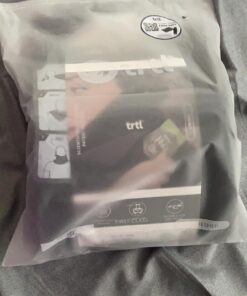 trtl Travel Pillow for Neck Support- Super Soft Neck Pillow with Shoulder Support and Cozy Cushioning Lightweight and Easy to Carry - Machine Washable - Black 43 71cZ2dzBEiL