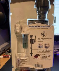 Fluidmaster 400CRP14 Fill Valve and 2-inch Flapper Repair Kit (Pack of 1) 1- Pack 40 71cZ7d5P2oL