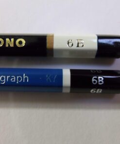 Tombow 51523 MONO Drawing Pencil Set, Assorted Degrees, 12-Pack. Professional Quality Graphite Pencil Set with Eraser and Sharpener 42 71cZUAN9AGL