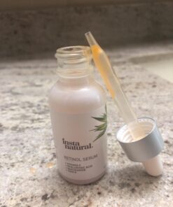 InstaNatural Hyaluronic Acid Face Serum, Brightens, Hydrates, Reduces the Look of Fine Lines and Wrinkles, with Vitamin C, Jojoba Oil, and Aloe Vera, 2 Fl Oz Hyaluronic Acid Serum 43 71cZhBbC8kL