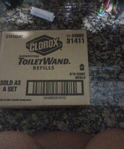 Clorox ToiletWand Disinfecting Refills, Disposable Wand Heads - 30 Count (Package May Vary) 30 Refills Original 35 71cZnA aDtL
