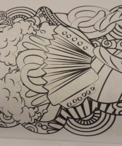 F*ck Y*u Around the World: Swear Word Coloring Book Paperback 44 71cZvUBJ6jL