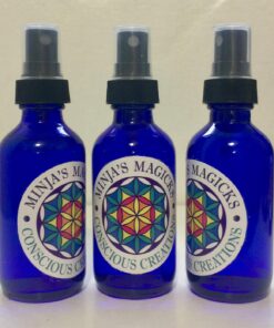 Vivaplex 2 oz Glass Bottles, with Black Fine Mist Sprayers, Cobalt Blue, 12-Count 44 71cZzbUkkgL 1