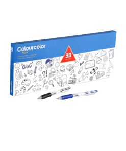 Gel Pens Fine Point, Set of 30 Retractable Gel Ink Roller ball Journal Pens 0.7 Medium Point Smooth Writing with Comfortable Grip for Office School (15 Black & 15 Blue) 15 Black & 15 Blue 24 71caBZm70YL