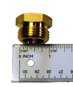 Anderson Metals 57480-1208 Brass Garden Hose Fitting, Connector, read ¾” Male GHT x ½” Female NPT 3/4" Male Hose ID x 1/2" GHT Female 15 71caGpdzmwL
