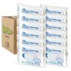 Kandoo Flushable Wipes for Baby and Kids by Kandoo, Unscented for Sensitive Skin, Hypoallergenic Potty Training Wet Cleansing Cloths, 50 Count, Pack of 12 29 71caR4QdvrL