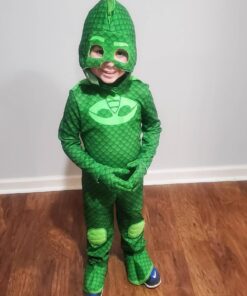 Disguise Deluxe PJ Masks Gekko Costume Medium (3T-4T) 33 71caV gfCGL