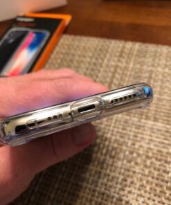 Spigen Ultra Hybrid Designed for iPhone Xs Case (2018) / Designed for iPhone X Case (2017) - Crystal Clear 50 71caiy9wcEL