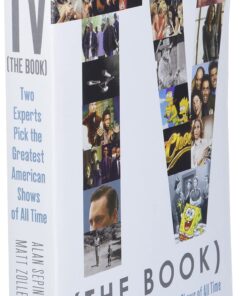 TV (The Book): Two Experts Pick the Greatest American Shows of All Time 6 71cajGNhyJL