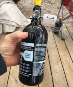 Tippmann Empire Basics 48ci 3K Paintball Tank- New 2019 Upgraded Version - Globally Certified 36 71cau92RY3L 1