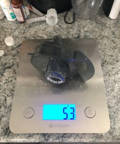 New and Improved Baby Brezza Formula Pro Advanced Formula Dispenser Machine - Automatically Mix a Warm Formula Bottle Instantly - Easily Make Bottle with Automatic Powder Blending Advanced, White 33 71cayR1tqML