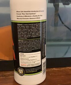 Fritz Aquatics FritzZyme 7 Live Nitrifying Bacteria Naturally Removes Amonia & Nitrite for Freshwater Fish (32-Ounce) 32 oz 21 71cb29bsp5L