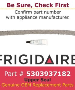 Alternative view of Frigidaire 5303937182 Upper Seal