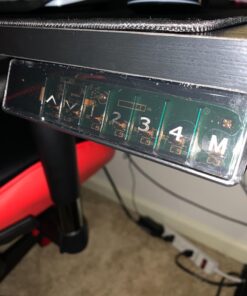 SHW Memory Preset Electric Height Adjustable Standing Desk, 48 x 24 Inches, Black 48-Inch 61 71cb3pOT1nL