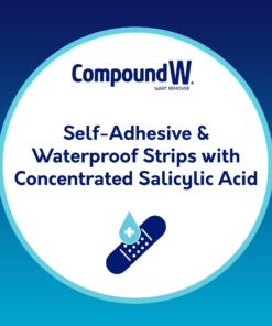Compound W Wart Remover Maximum Strength One Step Pads, 14 Medicated Pads 14 Count (Pack of 1) 36 71cbGXfbMFL