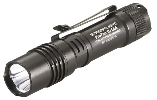 Streamlight 88061 ProTac 1L-1AA 350-Lumen Dual Fuel Professional Tactical Light, Black Protac 1L-1AA, 350 Lumens 4.25 Inch