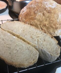 ORBLUE Premium Danish Dough Whisk - 2 Pack LARGE 13.5" Dutch Whisk with Stainless Steel Ring - Danish Whisk for Bread, Pastry or Pizza Dough - Baking Tool Alternative to a Blender, Mixer or Hook Rubberwood 2 Pack Rubberwood 32 71cbzODu2FL