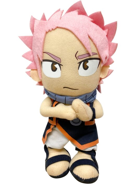 Great Eastern GE-6969 Animation Official Fairy Tail Anime Natsu Dragneel 8" Plush