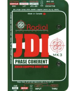 Alternative view of Radial Engineering R8001010JDI Single-Channel Passive Direct Box with Jensen Transformer