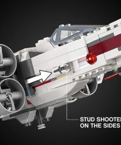 LEGO Star Wars X-Wing Starfighter 75218 Star Wars Building Kit (731 Pieces) (Discontinued by Manufacturer) 31 71ccAZmwhsL