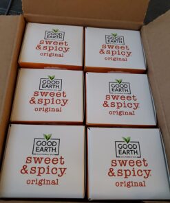 Good Earth Herbal Tea, Sweet & Spicy, Caffeine Free, Packaging May Vary, 18 Count, Pack of 6 Caffeine Free Herbal Black Tea 18 Count (Pack of 6) 22 71ccQDIX4ZL 1