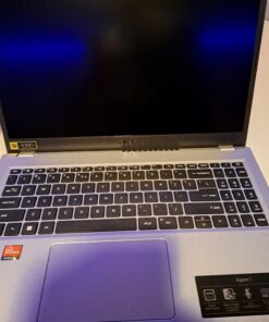 Acer Aspire 3 A315-24P-R7VH Slim Laptop | 15.6" Full HD IPS Display | AMD Ryzen 3 7320U Quad-Core Processor | AMD Radeon Graphics | 8GB LPDDR5 | 128GB NVMe SSD | Wi-Fi 6 | Windows 11 Home in S Mode R3 7320U 42 71cciaLEiCL