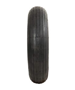 Marathon 4.80/4.00-8" Pneumatic (Air Filled) Tire on Wheel, 3" Hub, 3/4" Bearings, Ribbed Tread 18 71ccjLXnJmL