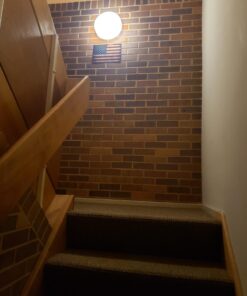 Rogue River Tactical USA American Flag Metal Tin Sign, 12x8 Inch, Wall Decor Man Cave Bar US Pledge of Allegiance 19 71ccsOkiGOL