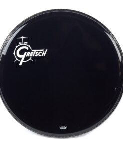 Gretsch bass Head, Ebony 22in Logo (GRDHEB22)