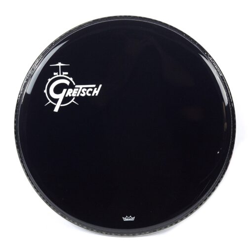 Gretsch bass Head, Ebony 22in Logo (GRDHEB22)