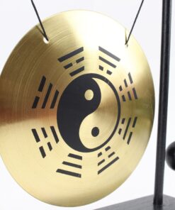 Zen Table Gong Taiji Symbol Feng Shui Meditation Desk Bell Home Decor Housewarming Congratulatory Blessing Gift 10 71ccz1vdShL