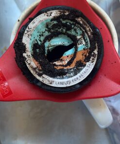 Cuisinart Single Serve Coffee Maker + Coffee Grinder, 48-Ounce Removable Reservoir, Black, DGB-2 Burr Grind & Brew 35 71cdB3kXp L