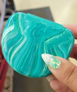 QUIST (TM) Orthodontic Retainer Case (Turquoise) Turquoise 35 71cdIAg5MoL