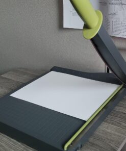 Swingline Paper Cutter, Guillotine Trimmer, 12" Cut Length, 10 Sheet Capacity, ClassicCut Lite (9312) 34 71cdM1R6 2L