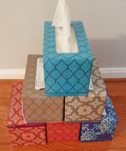 Kleenex Ultra Soft Facial Tissues, Medium Count Flat, 170 ct, 6 Pack. Designs May Vary 31 71cdY qwCKL