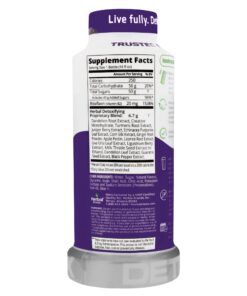 Alternative view of Herbal Clean QCarbo16 Detox Cleanse, Premium Same-Day Detox, Grape Flavor, 16 Fl Oz 16 Fl Oz (Pack of 1)